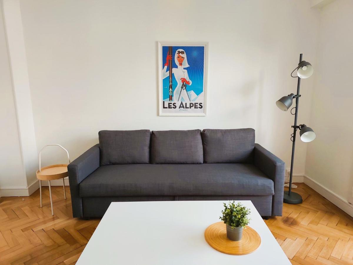 Champon - Lumineux 2 Chambres Avec Garage Prive - Tram A 1 Min Grenoble Exterior photo