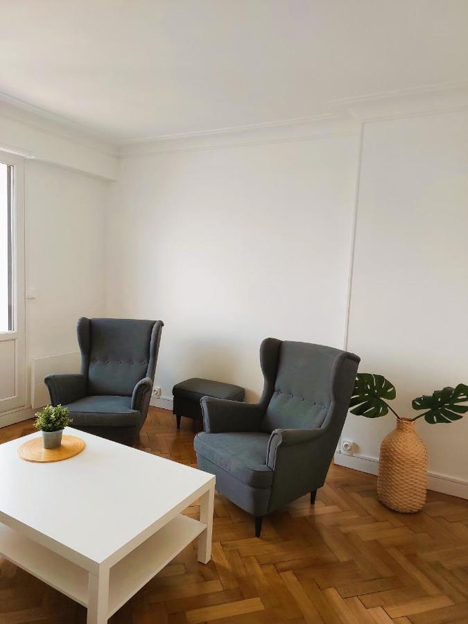 Champon - Lumineux 2 Chambres Avec Garage Prive - Tram A 1 Min Grenoble Exterior photo