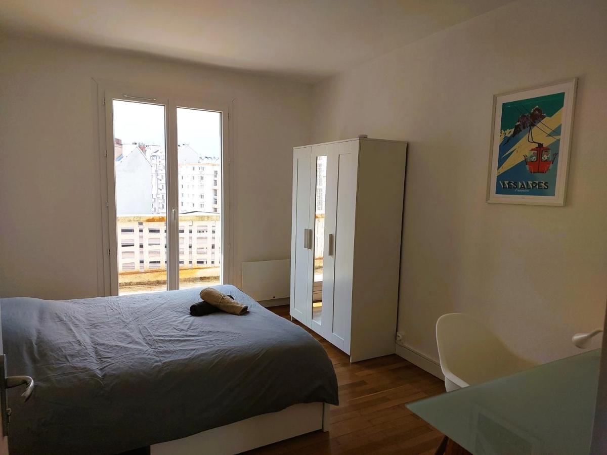 Champon - Lumineux 2 Chambres Avec Garage Prive - Tram A 1 Min Grenoble Exterior photo